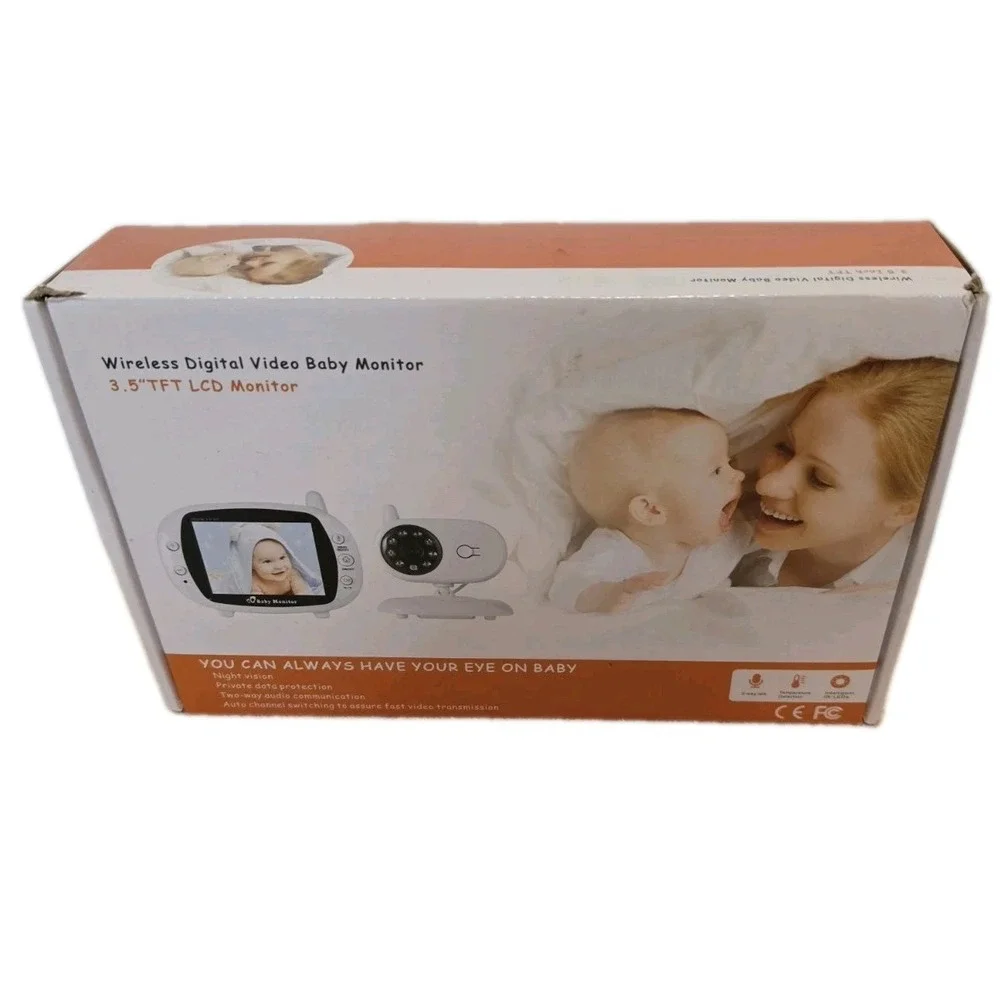 Wireless Digital Video Baby Monitor 3.5 TFT LCD Monitor